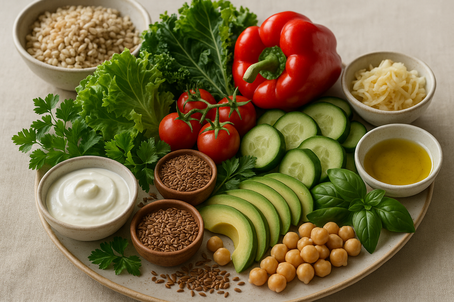 Supporting Gut Health Through Histamine Metabolism: Recipes & Foods