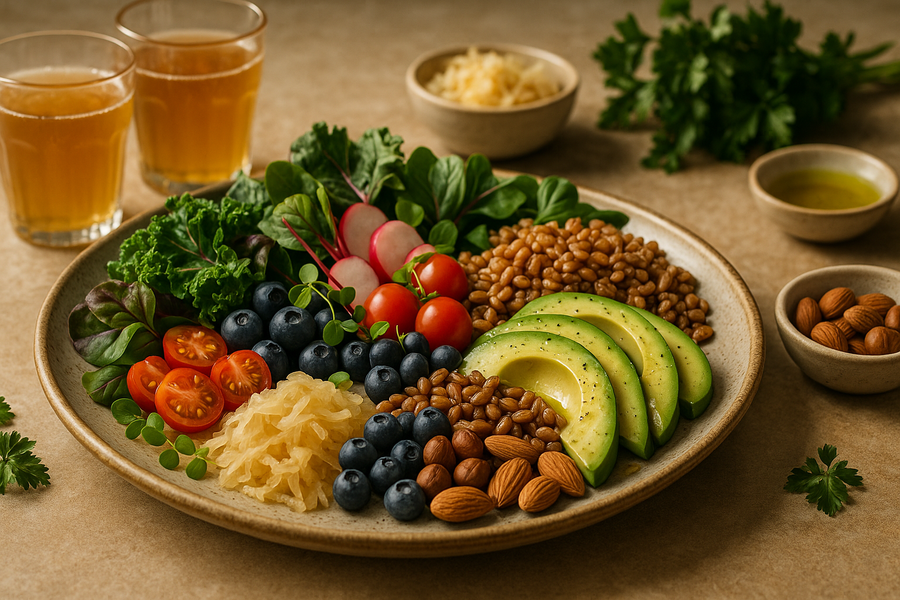 Supporting Polyphenol Metabolism: Gut Friendly Recipes & Foods
