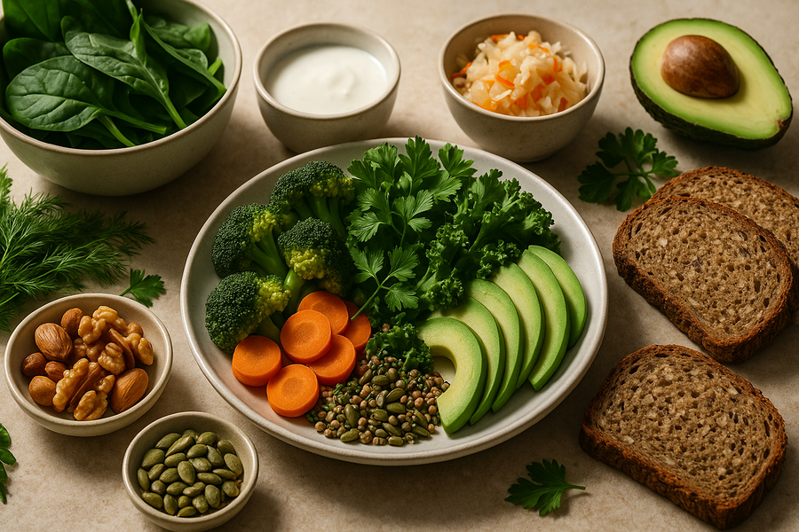 Energizing Recipes to Combat Fatigue and Support Gut Health