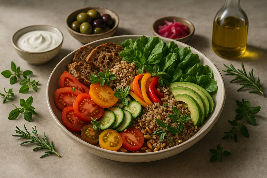 Explore Delicious Mediterranean Diet Recipes for Gut Health
