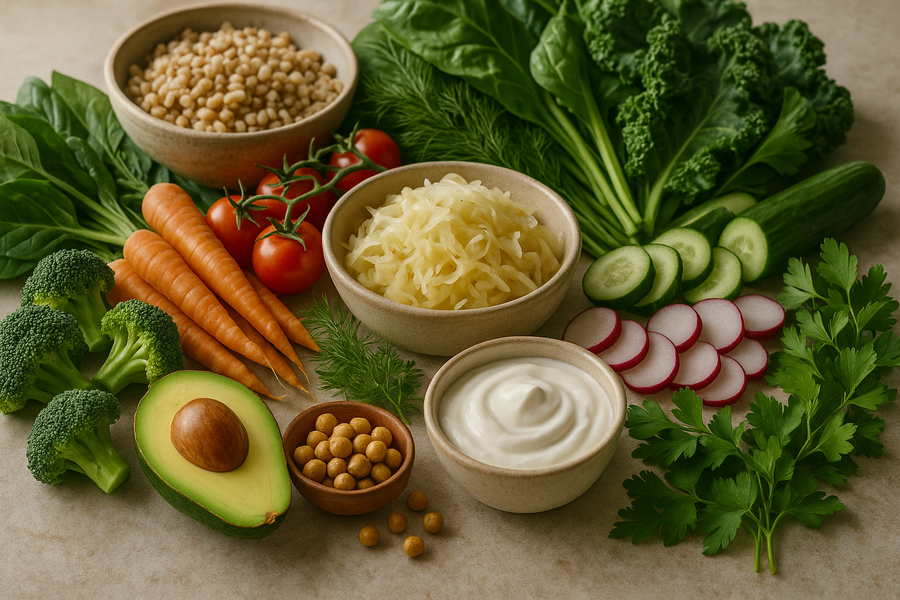 Exploring Recipes to Support Acetate Production for Gut Health