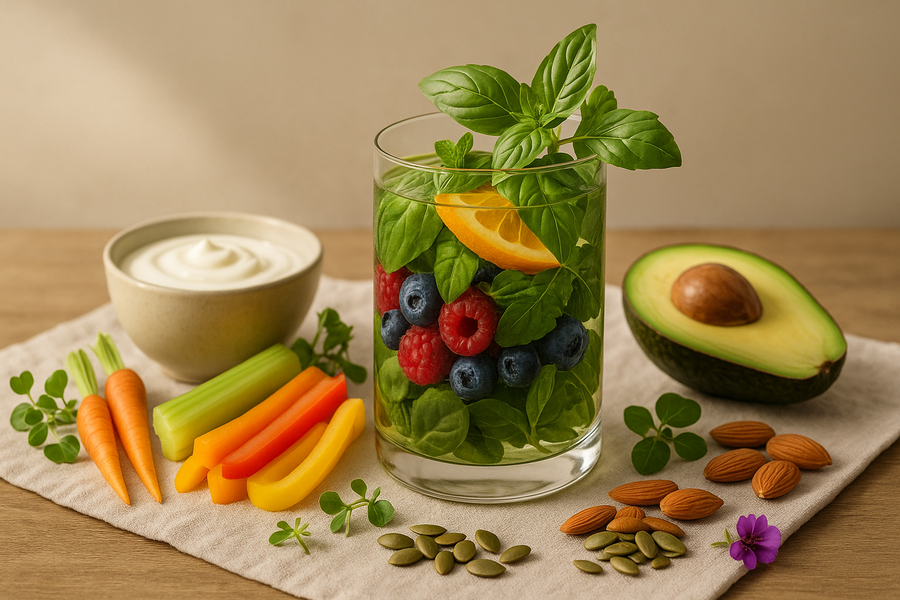 Voedzame drankrecepten voor een gezonde darm en een divers microbioom