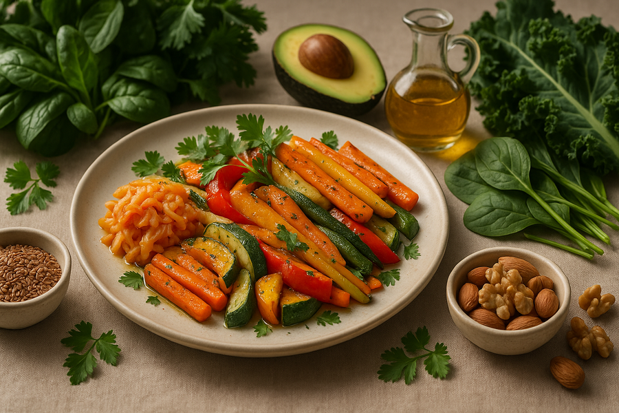 Support Akkermansia with Gut Healthy Recipes and Foods