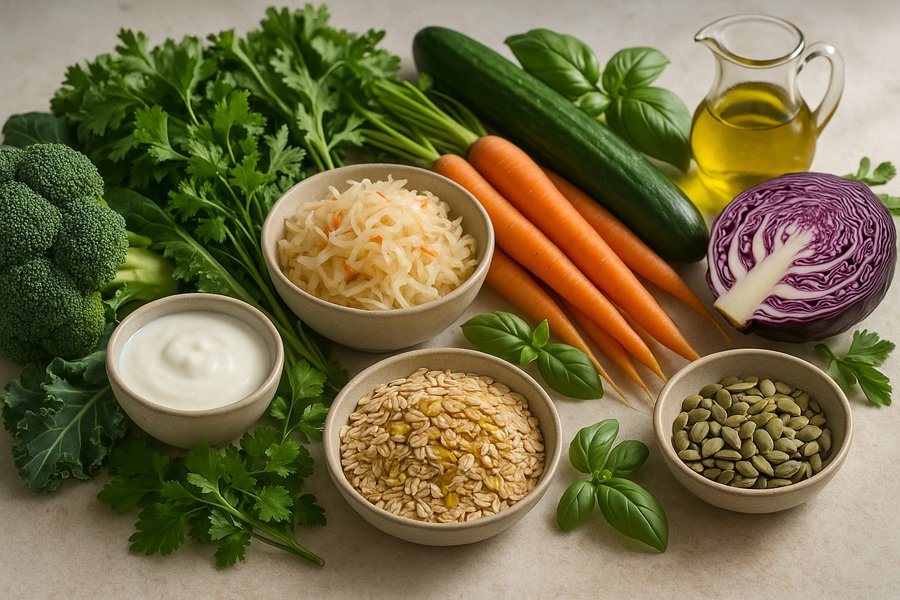 Nourishing Recipes for Poor Sleep and Gut Health