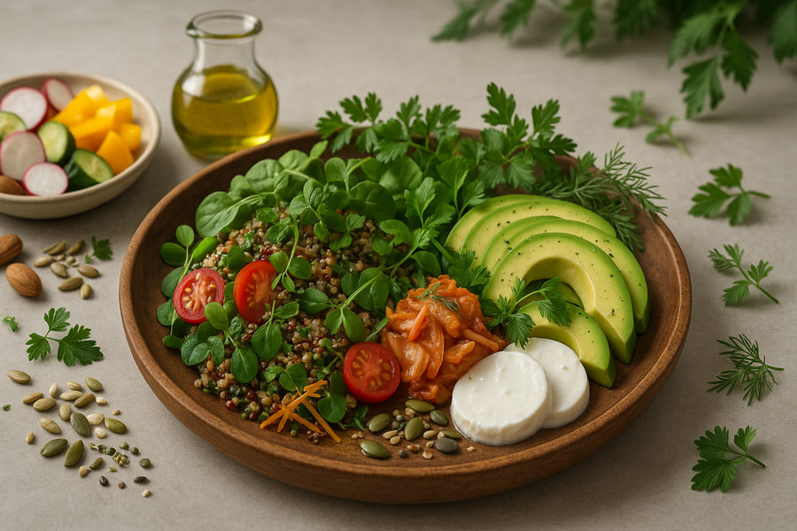 Support Weight Management with Gut Health Boosting Recipes