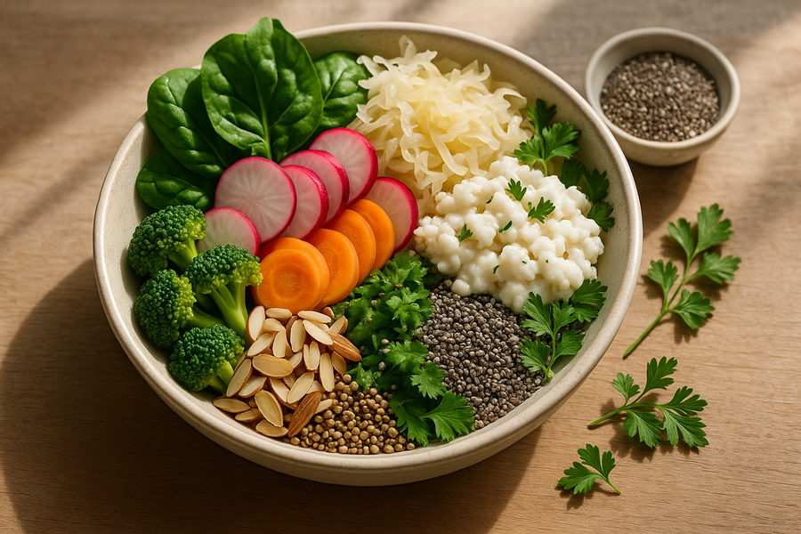 Nährreiche Rezepte zur Unterstützung der Darmgesundheit bei Durchfall