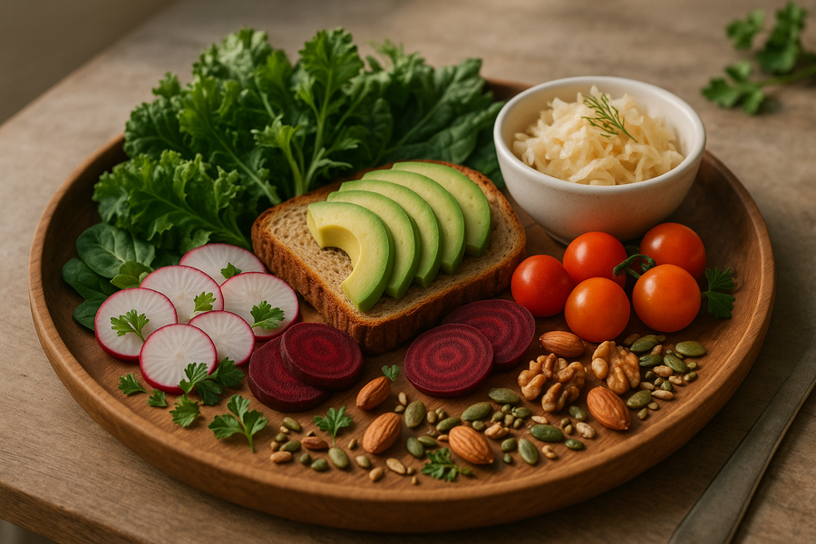 Nourishing Recipes to Support Coprococcus and Gut Microbiome Health