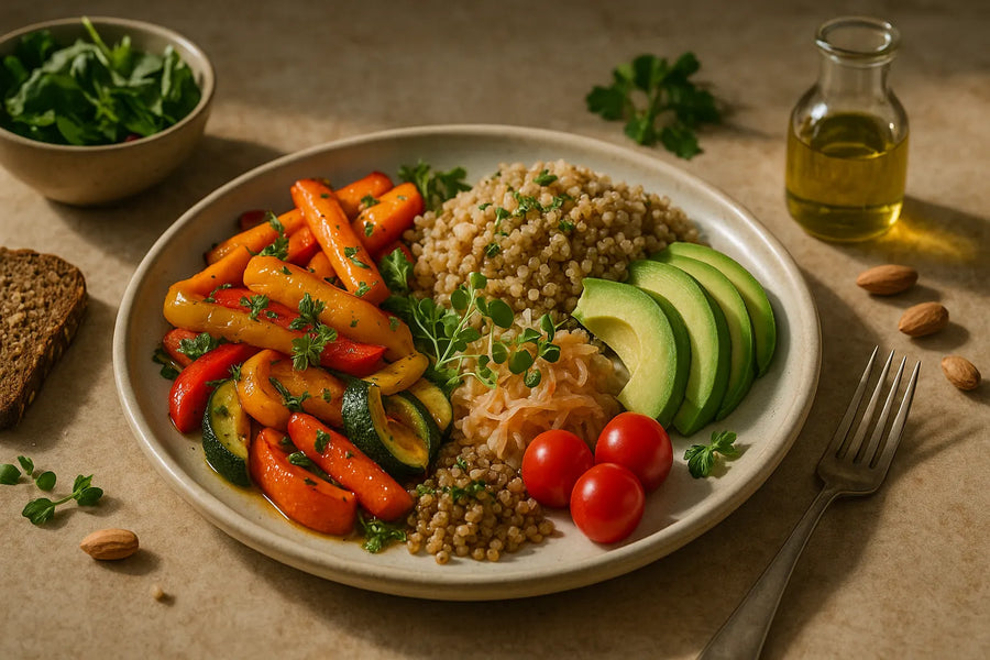 Healthy Dinner Recipes for Nourishing Your Gut and Microbiome