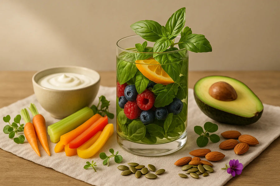 Nourishing Drink Recipes for a Healthy Gut & Diverse Microbiome