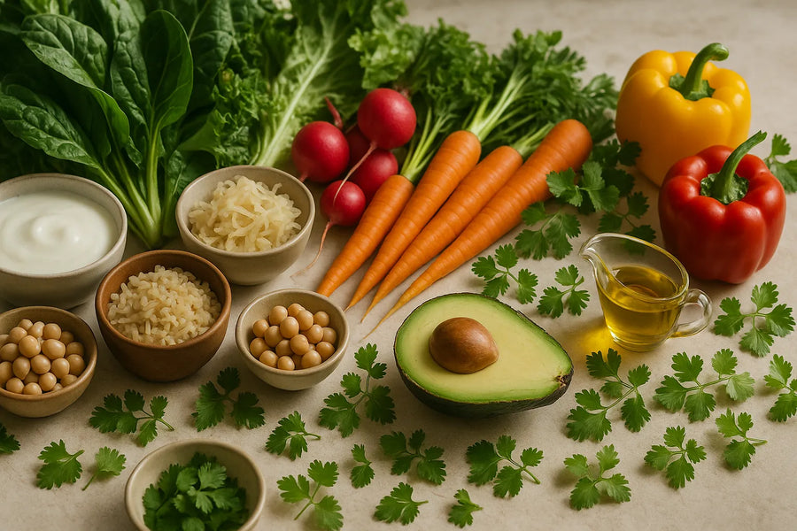 Explorando Escherichia: Recetas para una microbiota intestinal equilibrada