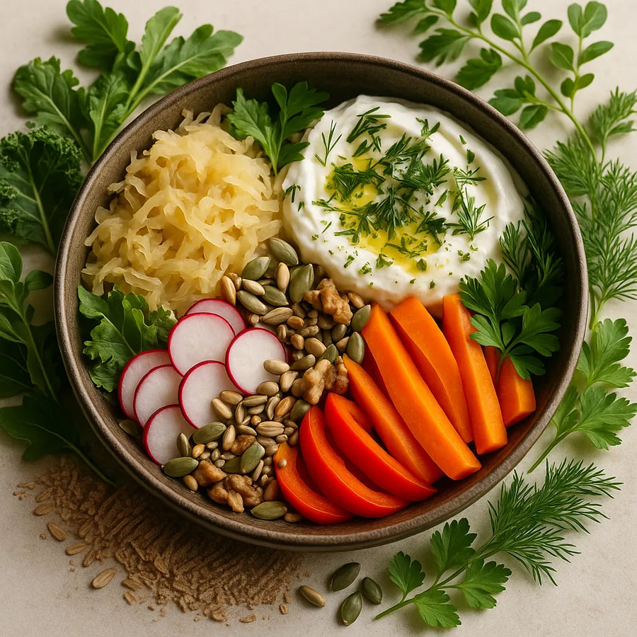 Nutriendo tu microbioma con recetas respaldadas por Eubacterium