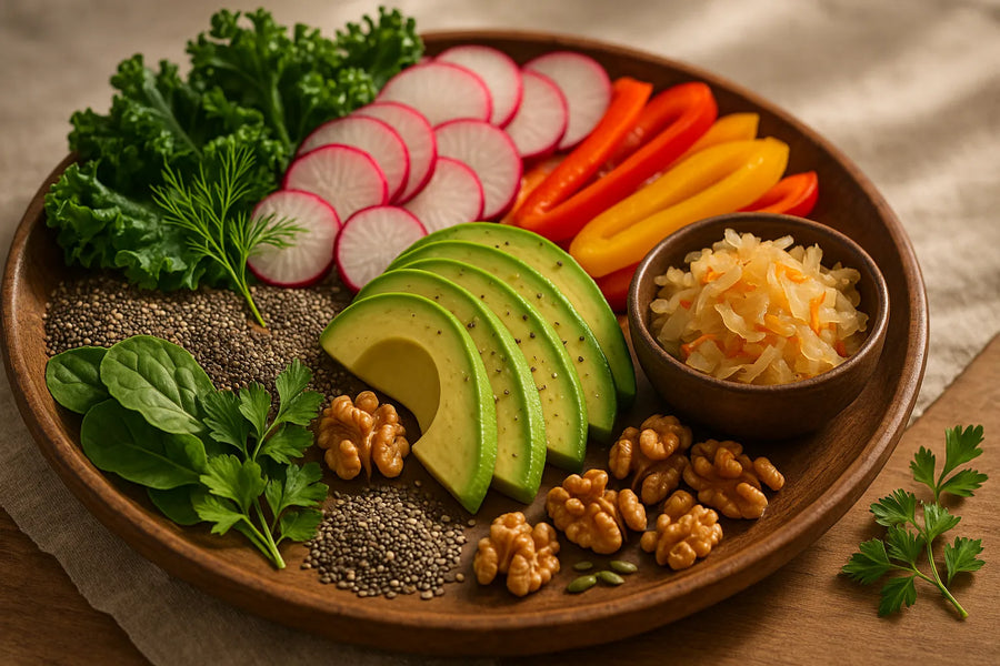 Recetas nutritivas para apoyar Faecalibacterium y la salud intestinal