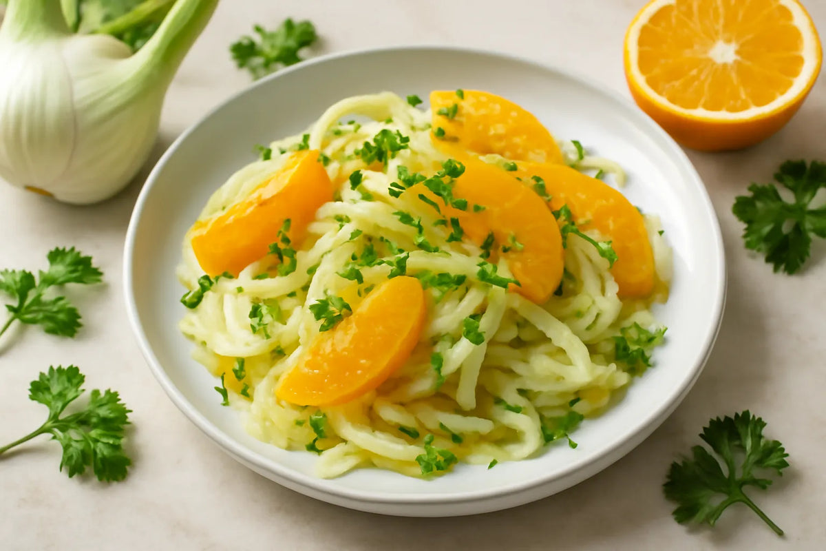 Ensalada de hinojo y naranja
