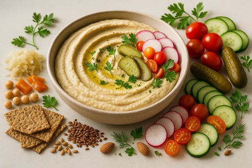 Fermented Pickle Hummus
