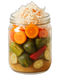 Fermented vegetables