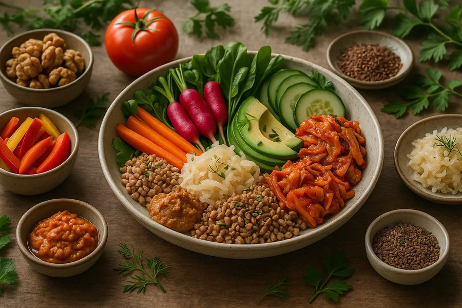 Explorando la fermentación de la fibra: recetas para la salud intestinal y el equilibrio de la microbiota