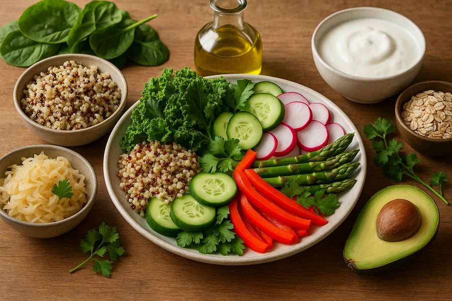 Apoyando la Síntesis de Folato con Recetas para la Salud Intestinal