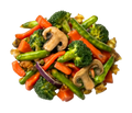 Wok vegetables