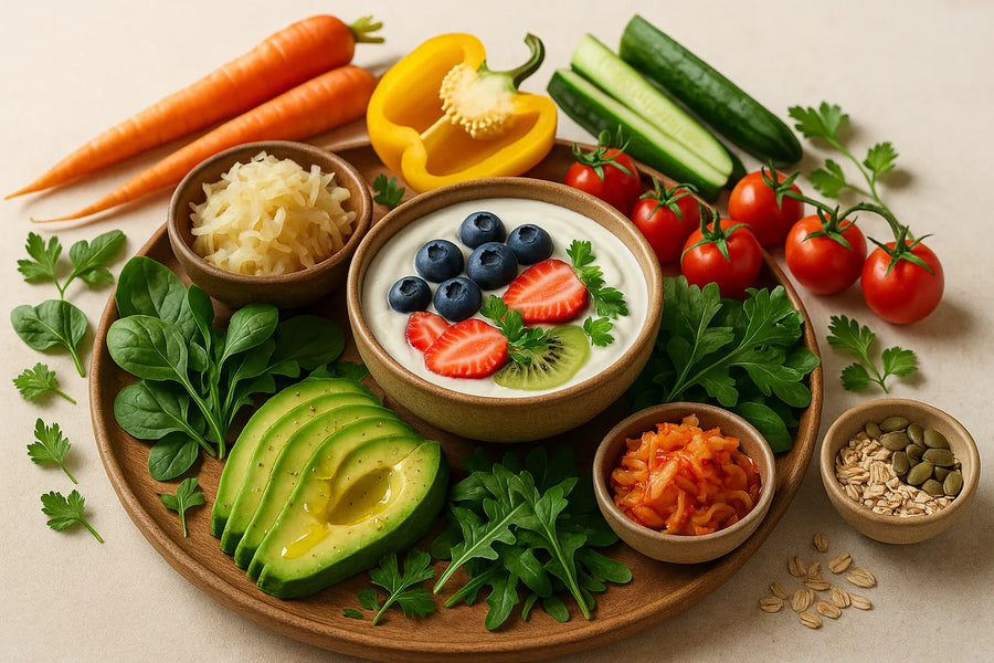 Recetas nutritivas para apoyar a Fusicatenibacter y la salud intestinal