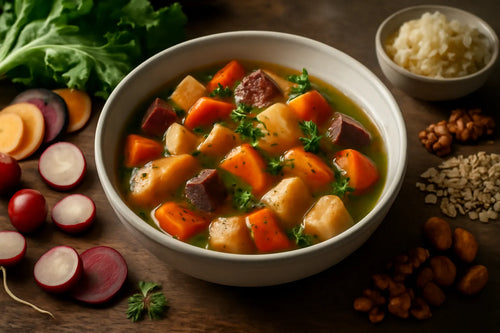 German root vegetable stew