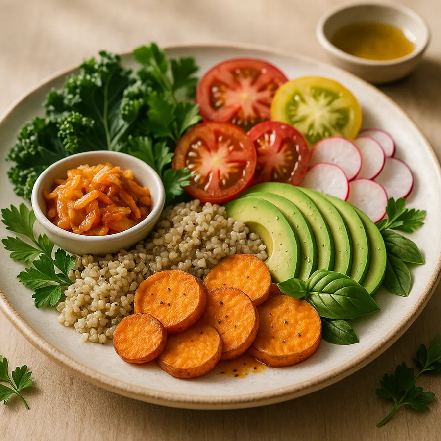Recetas nutritivas para manejar la sensibilidad al gluten y apoyar la salud intestinal