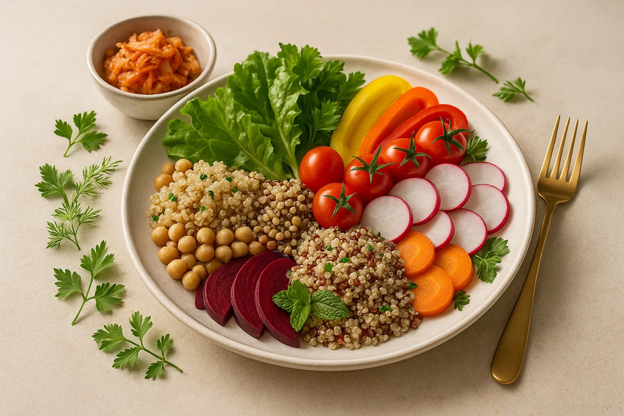Recetas saludables para el corazón y el bienestar del intestino y del microbioma
