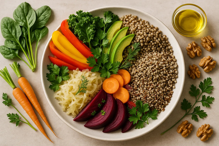 Recetas nutritivas para la intolerancia a la histamina y la salud intestinal