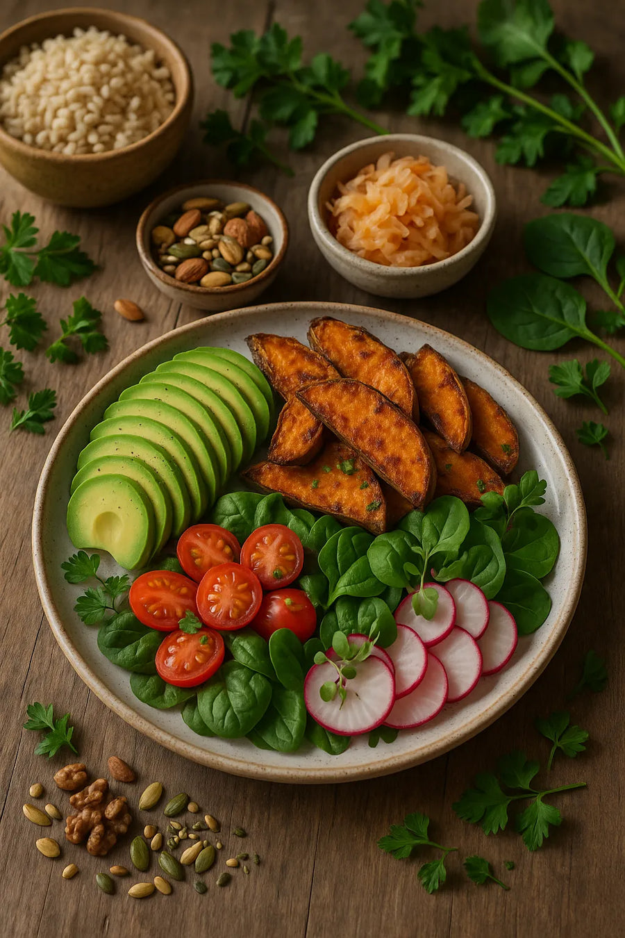 Recetas nutritivas para ayudar a mejorar el equilibrio de la glucosa en la sangre y apoyar la salud intestinal