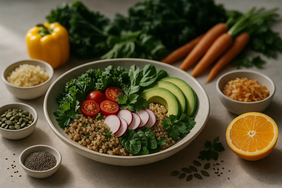 Aumenta tu vitalidad: Recetas deliciosas para mejorar la energía y apoyar la salud intestinal