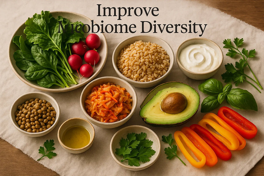 Descubre recetas deliciosas para mejorar la diversidad del microbioma