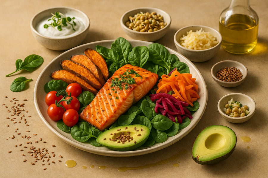Impulsa tu salud intestinal: Recetas deliciosas para aumentar la ingesta de proteínas