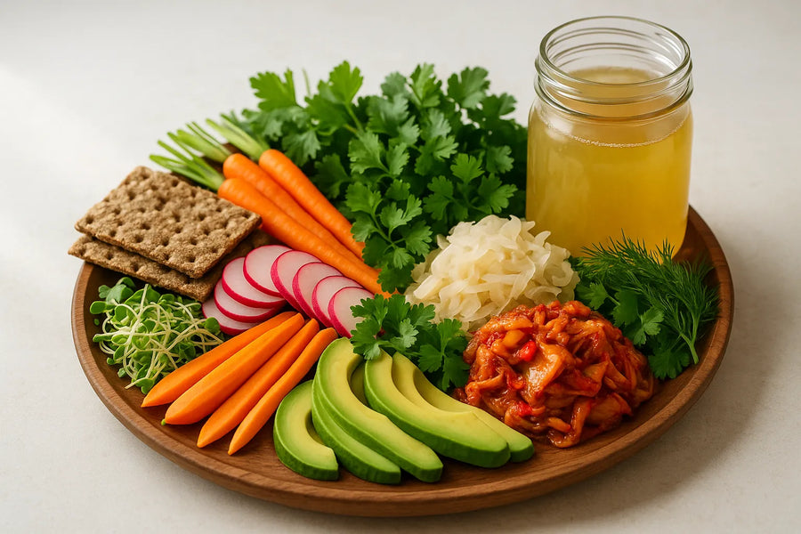 Incrementa los alimentos fermentados con recetas saludables para el bienestar intestinal