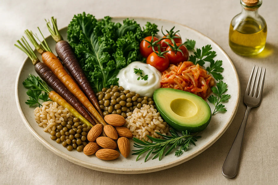 Descubre recetas deliciosas para aumentar la producción de SCFA y apoyar la salud intestinal