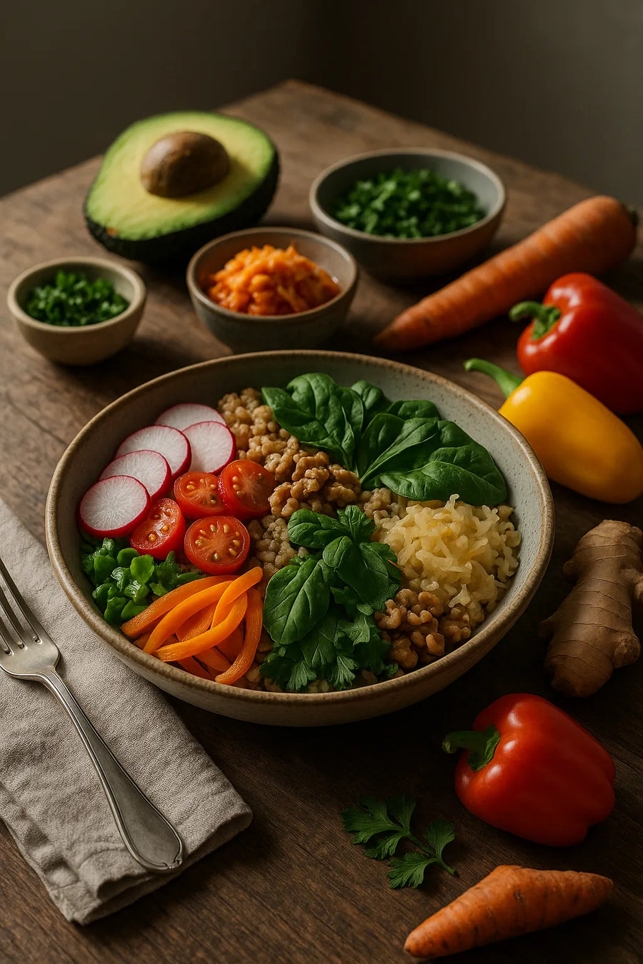 Apoyando la salud intestinal: Recetas deliciosas para ayudar a reducir la inflamación