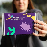 InnerBuddies Microbiome Test Kit for Gut Health - InnerBuddies