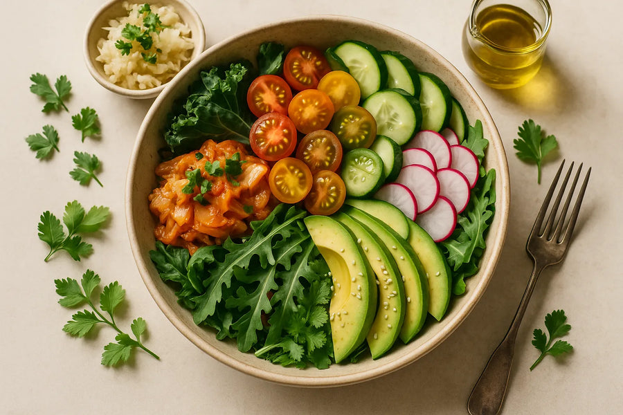 Apoya tu intestino y maneja la resistencia a la insulina con estas recetas nutritivas