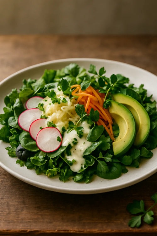 Kefir Green Goddess Salad