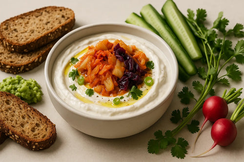 Kimchi Yogurt Dip
