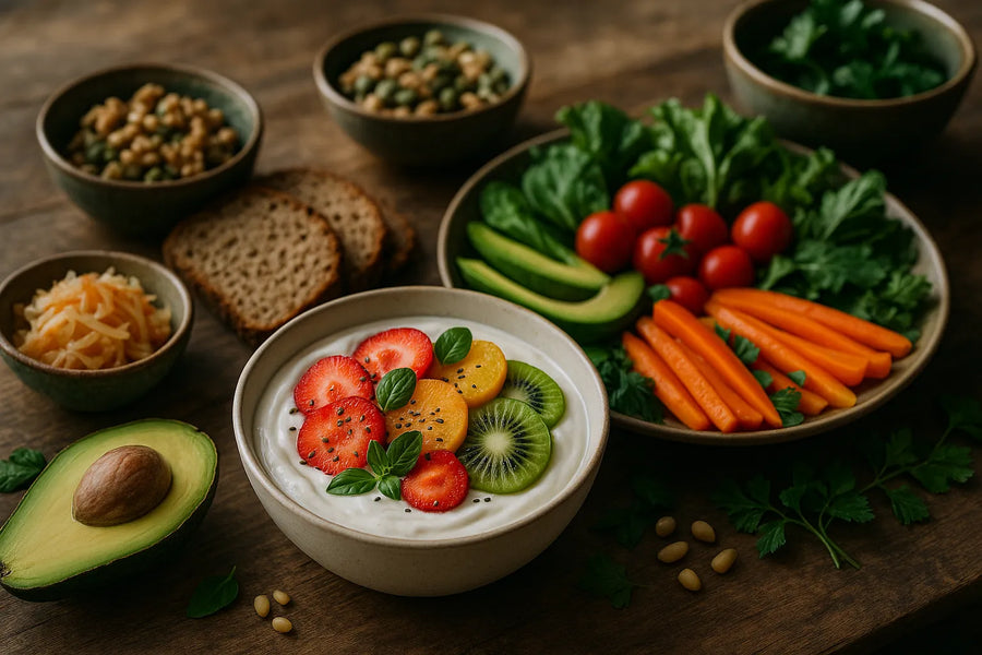 Recetas deliciosas para manejar la intolerancia a la lactosa y apoyar la salud intestinal