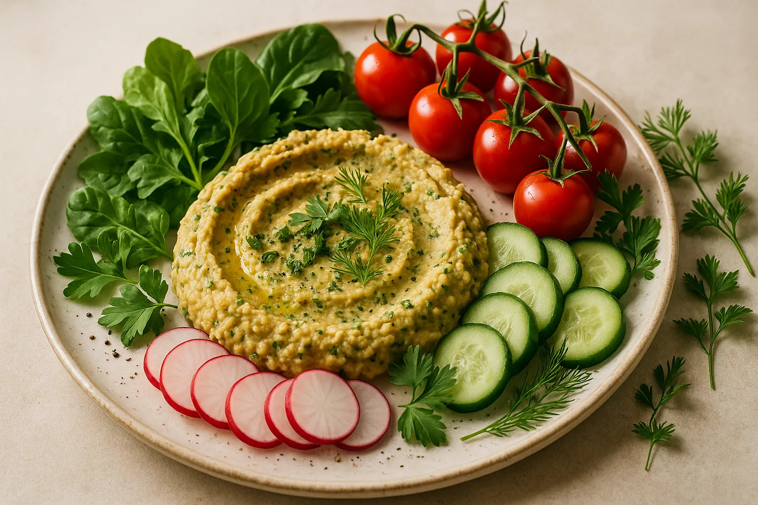 Lentil Herb Spread