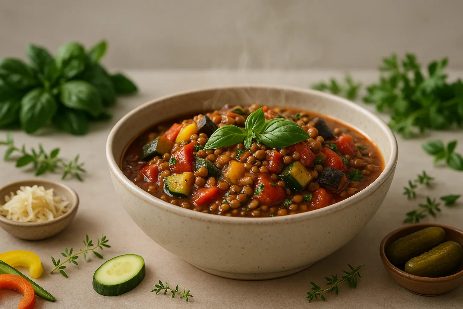 Lentil Ratatouille Stew