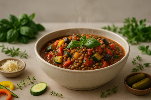Lentil Ratatouille Stew