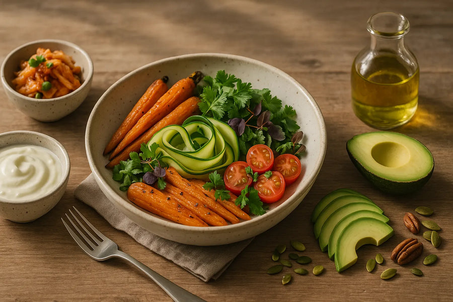 Recetas deliciosas bajas en FODMAP para apoyar la salud de tu intestino