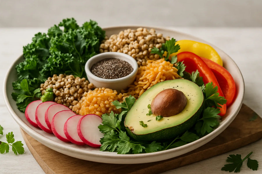 Explora recetas deliciosas de bajo índice glucémico para la salud intestinal y el apoyo a la microbiota