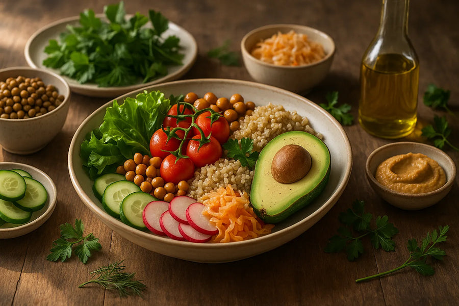 Apoyando la salud intestinal: Recetas para gestionar el potencial endotóxico de LPS