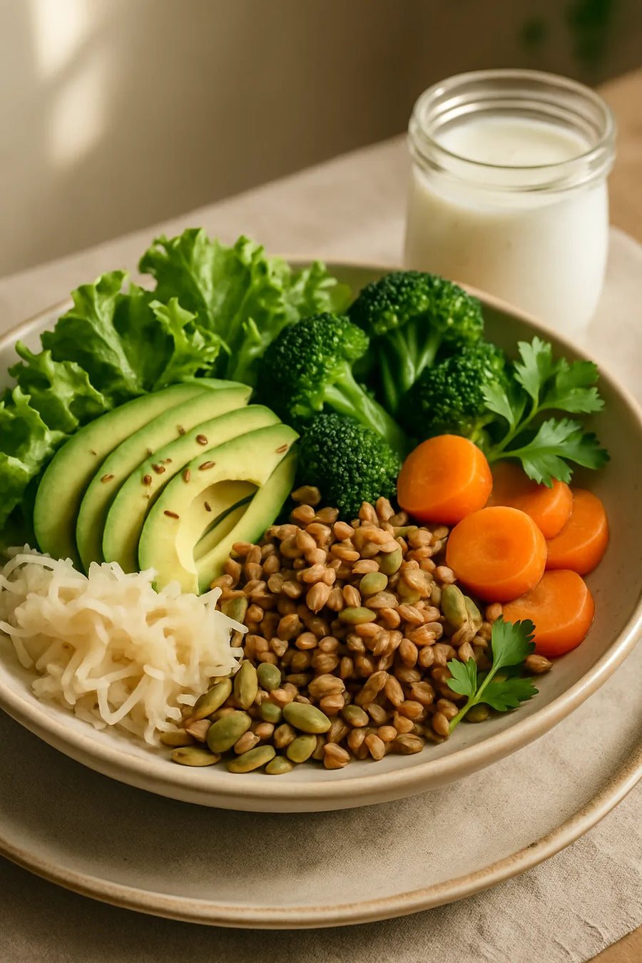 Delicious Lunch Recipes to Support Gut Health & Microbiome Diversity