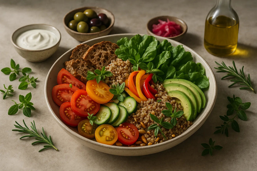 Explora deliciosas recetas de la dieta mediterránea para la salud intestinal