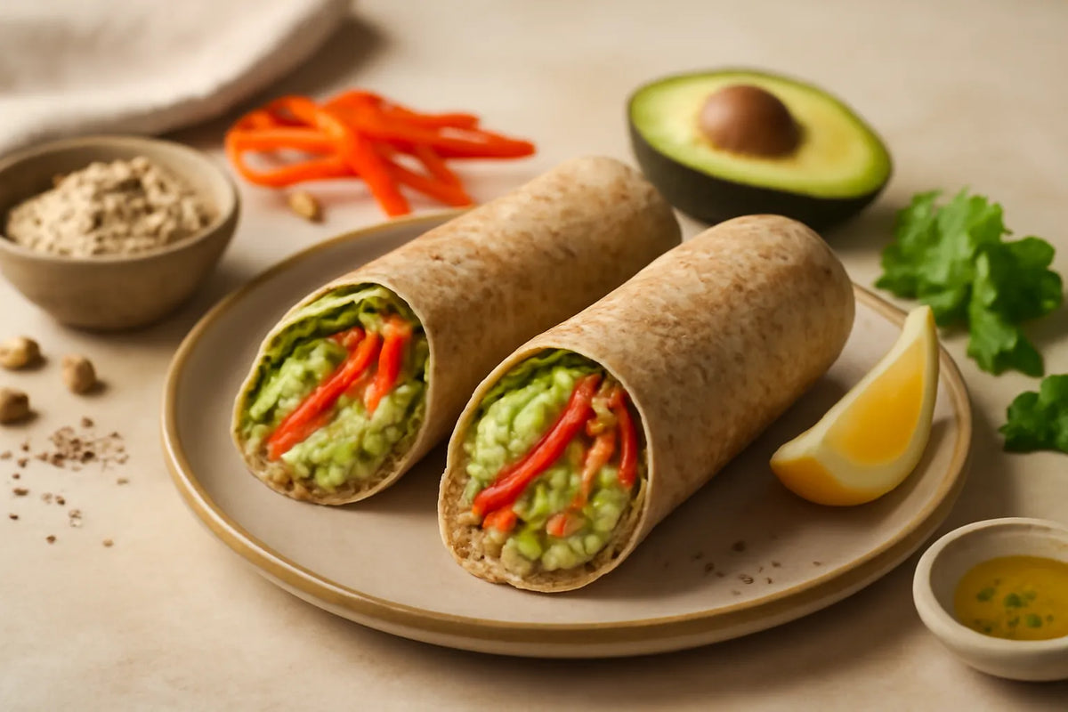 Menopause Support Soy Flax Wrap
