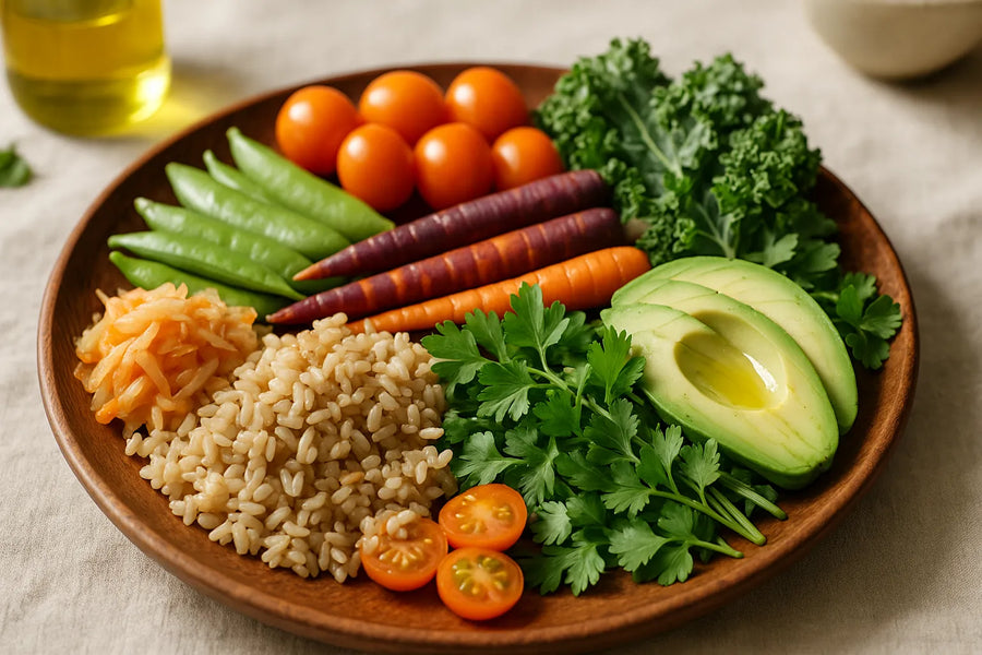 Apoyando la salud intestinal: Recetas y alimentos para equilibrar la producción de metano