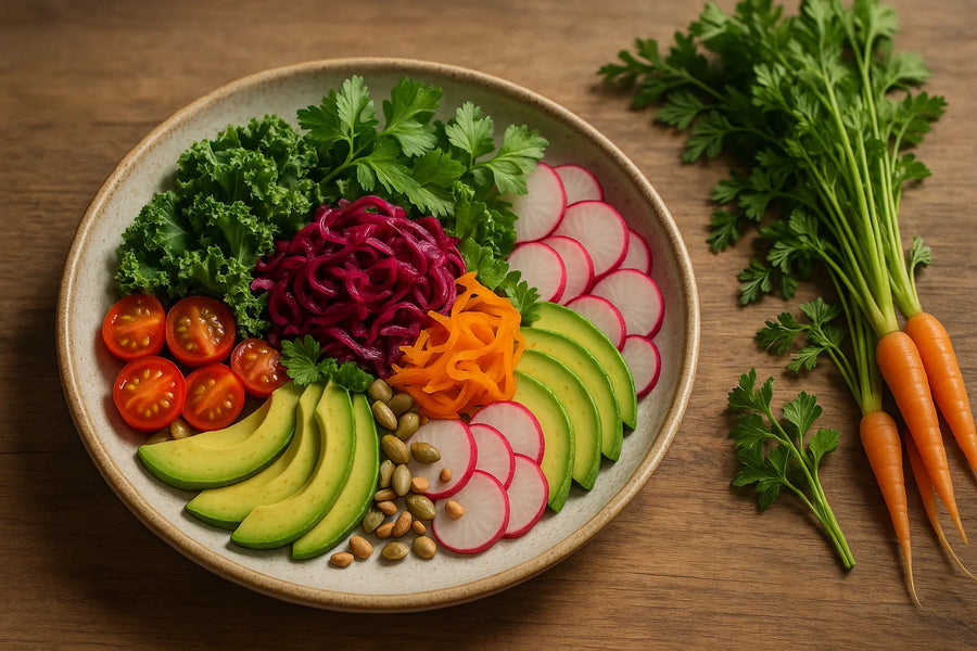 Apoyando la salud intestinal con Methanobrevibacter: Recetas y alimentos